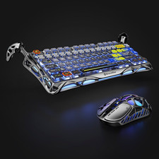 SEALED Gravaster Interstellar Silver Set K1 Pro Keyboard X Pro 8K picture