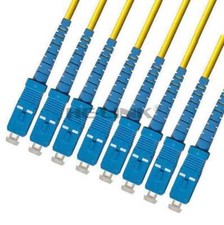 100M SC-SC Outdoor Armored Singlemode 8 Strands Fiber Optic Cable picture