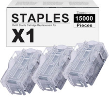 3-Pack X1 Staple Cartridge Compatible with Canon X1 0146C001 Staples Cartridges picture