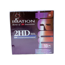 Imation 2HD 3M Floppy Discs 3.5