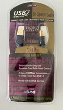 Belkin USB2 40x Faster Hi-Speed 24K Gold Plated Series 6' Cable picture
