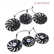 1 Set For ASROCK RX 7900XT 7900XTX TaiChi Graphics Card Cooling Fan CF1010H12S picture