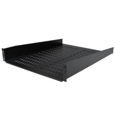 StarTech CABSHELF22V 2U 22in Vented Rack Mount Shelf 50lbs picture