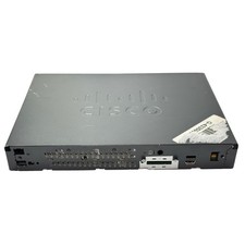 Cisco 800 Series CISCO881-SEC-K9 V01 Integrated Service Router (Parts Only Read) picture