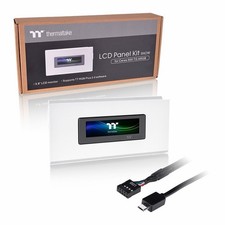 	Thermaltake Ceres Series Snow LCD Panel Kit 3.9