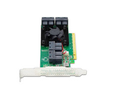 For 8749-8I 8-port U.2 adapter card PCIex16 NVMe solid-state SSD expansion card picture