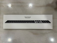 New Apple Magic Keyboard (USB-C) with Touch ID and Numeric Keypad A2520 Black picture