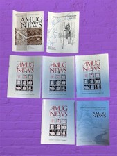 AMUG News Arizona Macintosh Users Group Newsletter Lot 1993-1994 Vintage Apple picture