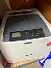 UNINET iColor 650 Digital Color + White Toner Printer + Rip + SmartCut + Toners picture