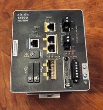 Cisco ISA-3000-2C2F-K9 Industrial Security Appliance - classroom use only picture