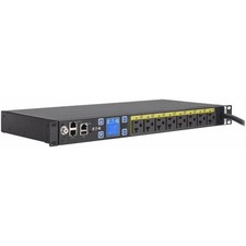 Eaton Managed Rack PDU 1.44 kW max 120V 12A 50-60Hz 1U Single-Phase PDU picture