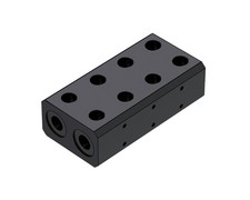 Bykski Durable Multi‑Port Parallel Workstation/Server Distribution Block picture