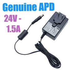 Genuine APD AC Power Adapter 24V for Kodak ScanMate i1150 Document Scanner OEM picture