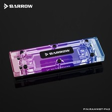 Barrow DIMM Memory RAM Water Block + 2 Heatsink for 2~4 Channel For DDR4 DDR5 picture