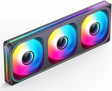 JONSBO ZB-360BR (reversed) T28MM ARGB Infinity Mirror Series Case Fan picture