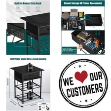 Multi-Functional 3D Printer Stand - Filament Storage Shelf** picture