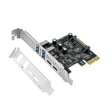 PCI Express to USB 3.2 Gen1 5Gbps PCIE Adapter Card For Win 11, for Linux picture