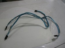 LOT OF 2 Supermicro CBL-0281L 75cm IPASS to IPASS Internal Cable picture