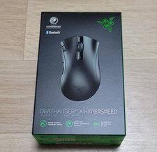 Razer DeathAdder V2 X Hyperspeed Wireless Gaming Mouse Brand NEW SEALED picture