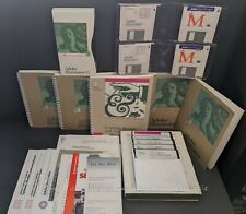 Adobe Illustrator 88 2.0 In Box: Windows OS / 3.5 & 5.25 Floppy Disks / VHS Tape picture