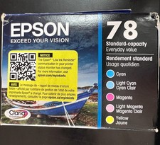 Genuine EPSON 78 Multicolor Standard-Capacity Inkjet Cartridge  2395/OB picture
