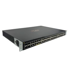 HPE Aruba JL256A 2930F 48G PoE+ Switch 48-Port Gigabit Layer 3 Managed picture