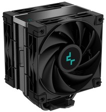 DeepCool AK400 Zero Dark Plus Performance CPU Cooler 4 Heat Pipe Tower picture