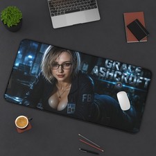 Grace Ashcroft Desk Mat, Large Gaming Mouse Pad, Keyboard Mat, PC Decor picture