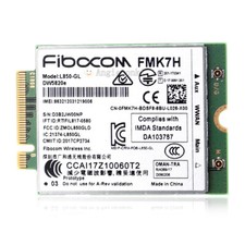 Dell DW5820e Fibocom L850-GL LTE 4G WWAN Card Module for Precision 3540 3541 picture