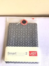 New The Joy Factory SmartBlazer2 Faux Leather Black Folio Hard Case Apple iPad 2 picture