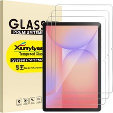 3-Pack of Tempered Glass Screen Protectors for Samsung Galaxy Tab S10 Lite/S10 F picture