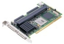 Intel SRCU42X PCI-X Dual Ultra320 SCSI RAID Controller w/128MB New. BBU Optional picture