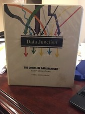 Data Junction Data Conversion Software. The Complete Data Handler. Opened Un picture
