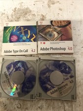 ADOBE CDROM BUNDLE W 2 CD CADDYS picture