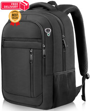 Bxiuna Travel Laptop Backpack for Men Women,40L Business 17