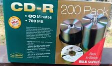 200 Pack CD-R Prime Peripherals 80 Mins  700 MB Bulk Buy picture