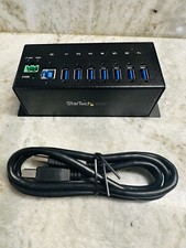 StarTech  ST7300USBME 7-port Industrial USB Hub Power Adapter picture