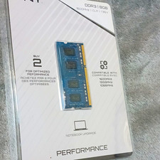 PNY Performance 8GB DDR3-1600 PC3-12800 204-Pin SO-DIMM Single MN8GSD31600LV picture