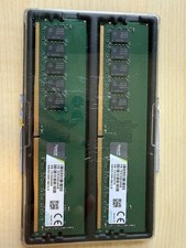 Apacer 8GB (2 x 4GB) DDR4 2666MHz CL19 Desktop RAM Memory Kit picture