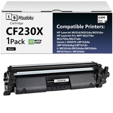 CF230X CF230A Toner for HP 30A 30X Toner LaserJet Pro M203dw M227fdw M227fdn LOT picture