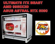 NCASE ITX ASTRAL DESKTOP PC ASTRAL RTX 5090 / AMD 9950X 3D/ 64 DDR5 6400 MHZ picture