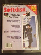 The Original Apple Magazine on Disk SoftDisk 1987 Rare No.69 picture