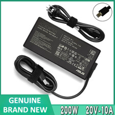 Original ASUS Laptop Charger ADP-200JB K 20V 10A 200W USB A20-200P1A AC Adapter picture