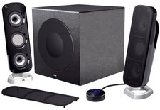 Cyber Acoustics CA-3908 2.1 Speaker System - 46 W RMS CA3908 picture