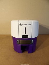 Entrust Datacard Sigma DS1 PX40 Direct-To-Card Printer - UNTESTED - INCL RIBBON picture