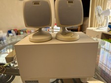 one set of ALTEC LANSING ACS-33 SPEAKERS, USED picture
