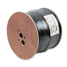 1000Ft RG6 CCS Dual Shield Direct Burrial Outdoor Cable picture