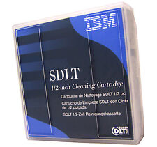 IBM DLT-SDLT 0.5in Cleaning Cartridge NEW 19P4357 1/2-inch Super  Single Pack picture