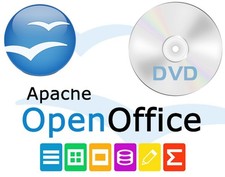 OpenOffice 4.1.16 Windows Mac Linux DVD Office Suite picture