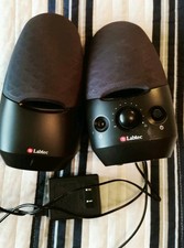 Labtec Spin 75 Speakers Model S 0082A picture